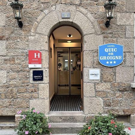 Hotel Quic En Groigne Сен-Мало Экстерьер фото