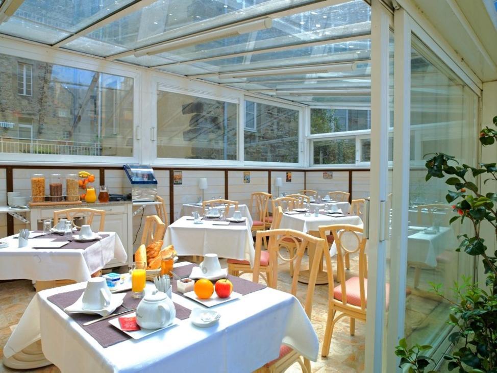 Hotel Quic En Groigne Сен-Мало Экстерьер фото