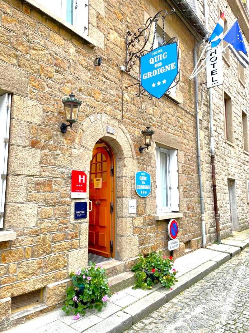 Hotel Quic En Groigne Сен-Мало Экстерьер фото